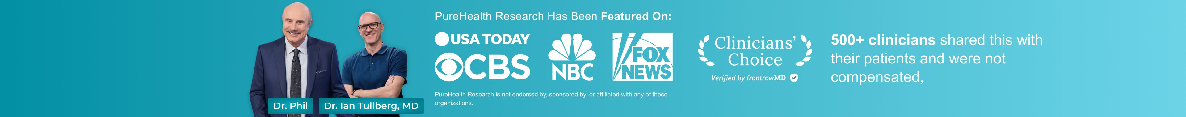 Featured on banner